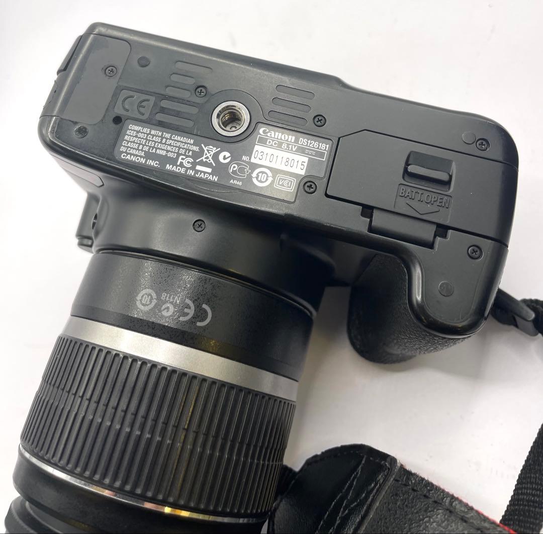 Canon EOS デジタル一眼レフカメラセット