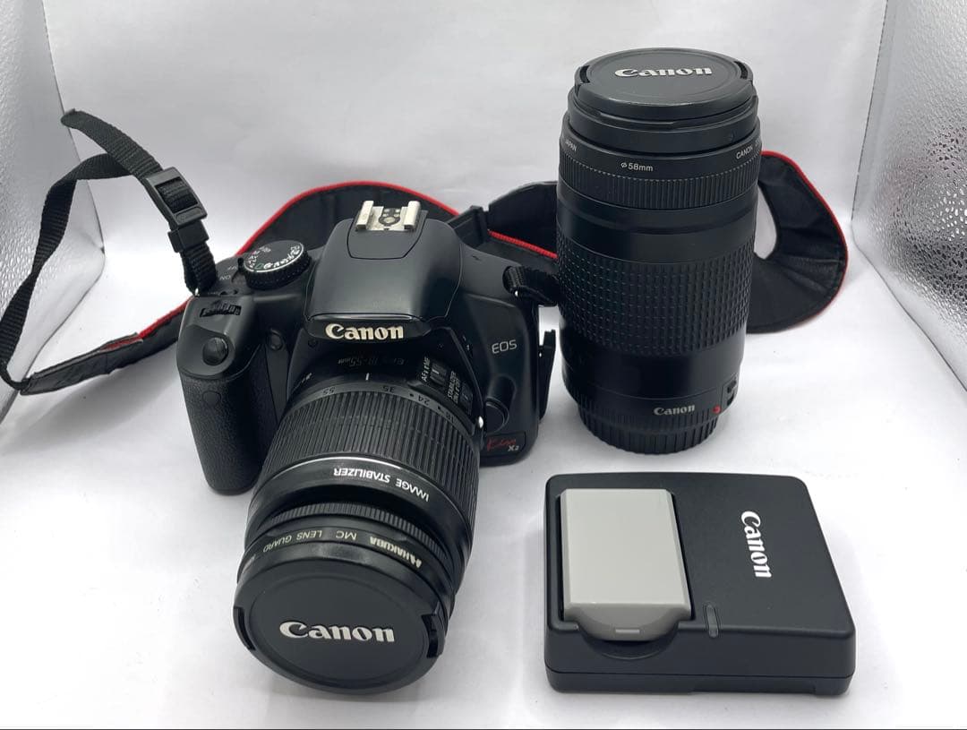 Canon EOS デジタル一眼レフカメラセット