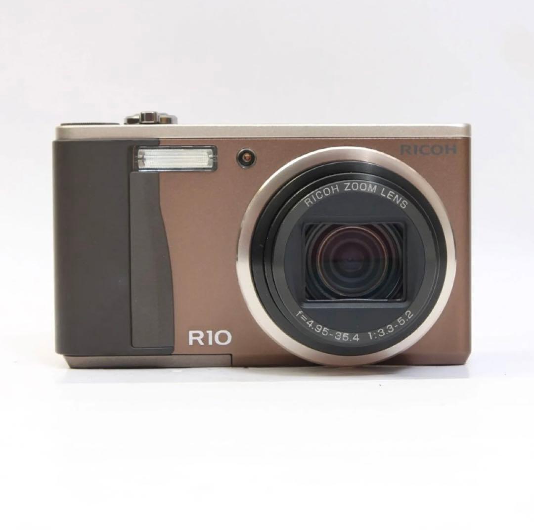 RICOH リコー R10 ブラウン デジタルカメラ