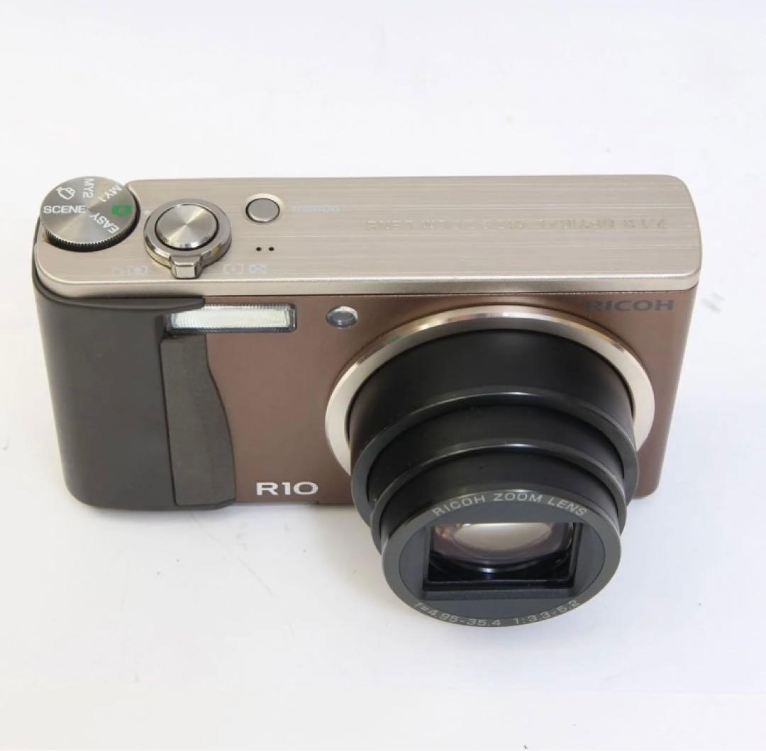 RICOH リコー R10 ブラウン デジタルカメラ