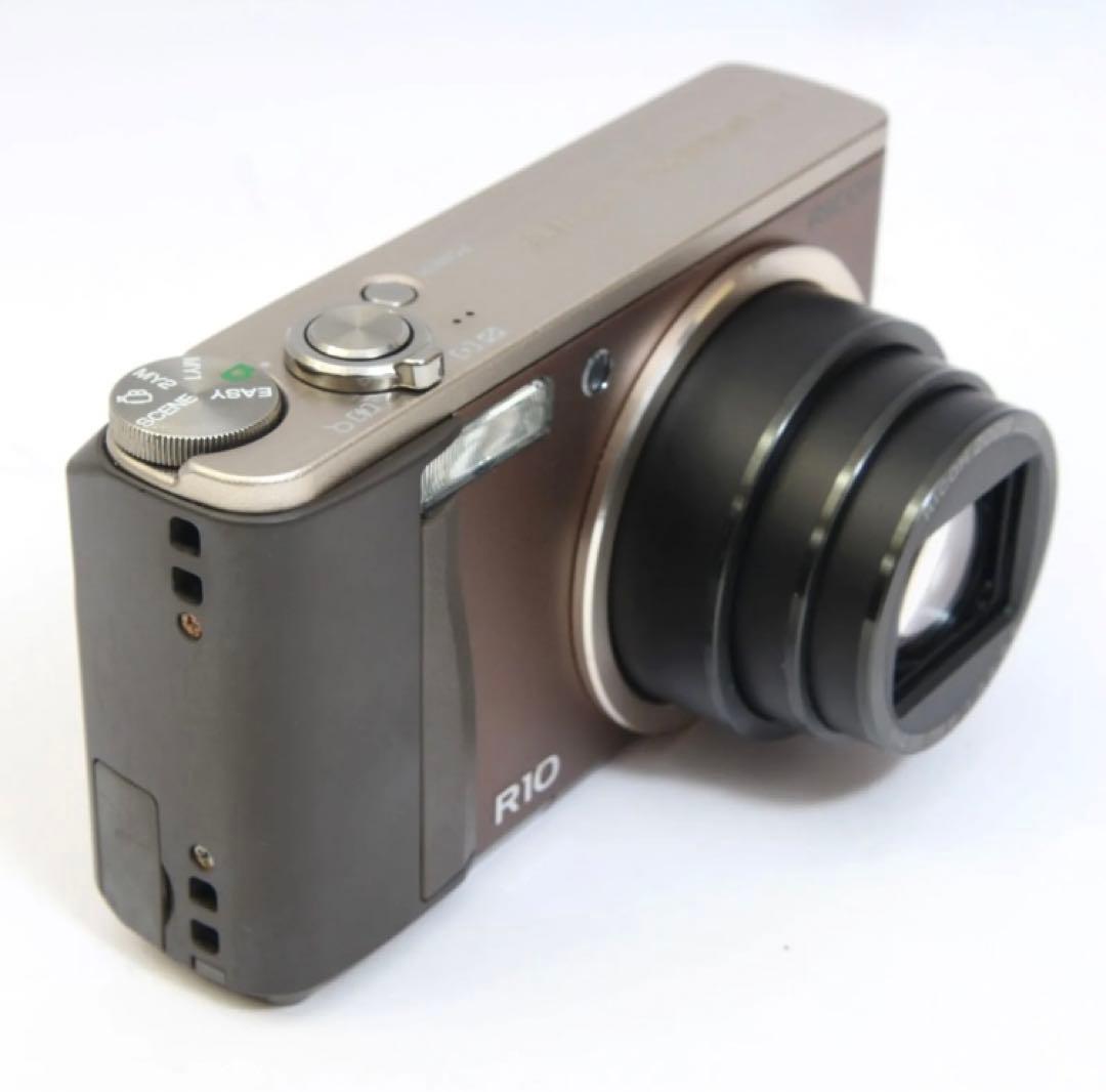 RICOH リコー R10 ブラウン デジタルカメラ