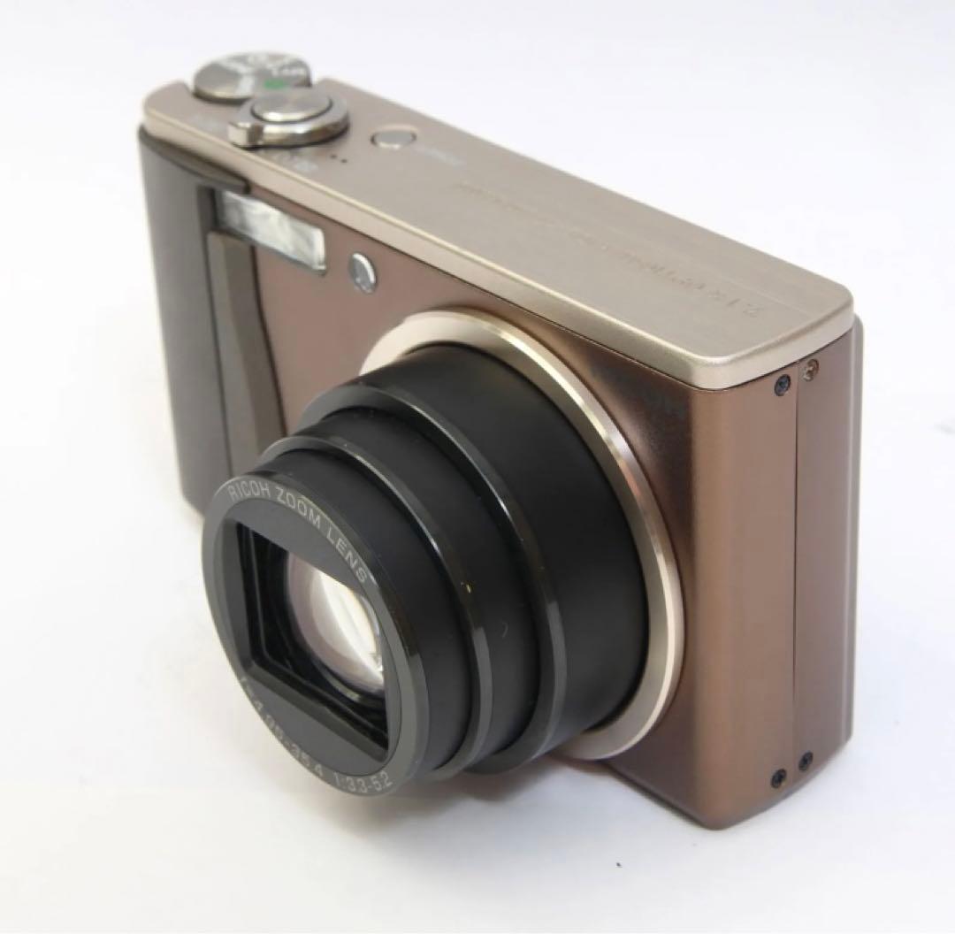 RICOH リコー R10 ブラウン デジタルカメラ