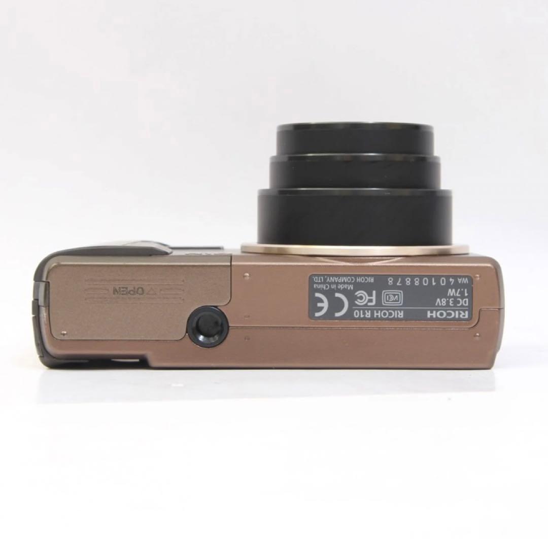 RICOH リコー R10 ブラウン デジタルカメラ