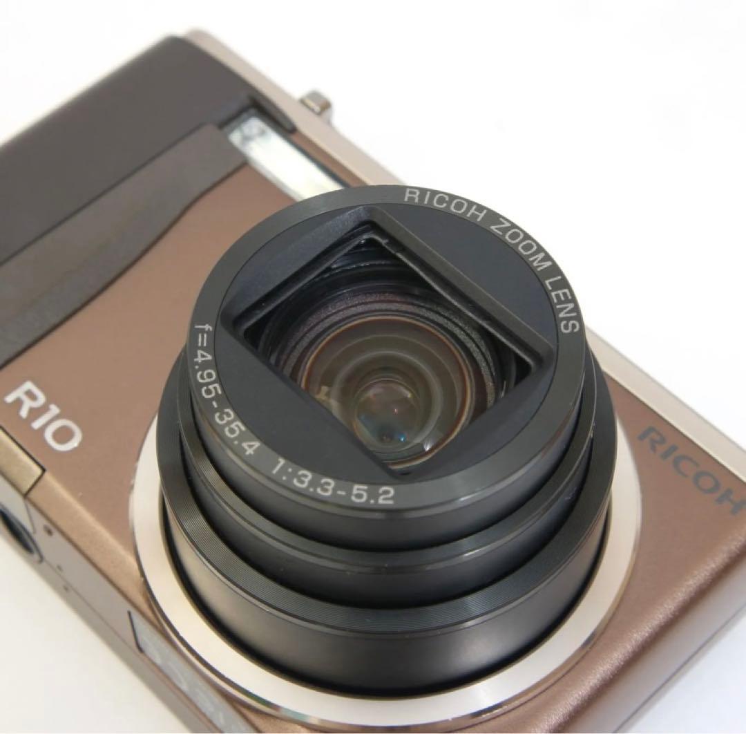 RICOH リコー R10 ブラウン デジタルカメラ