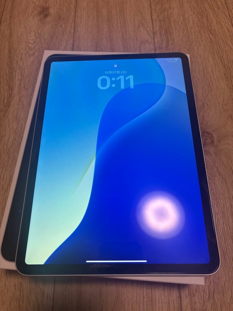 Apple iPad Pro 11インチ 256GB Wi-Fi シルバー