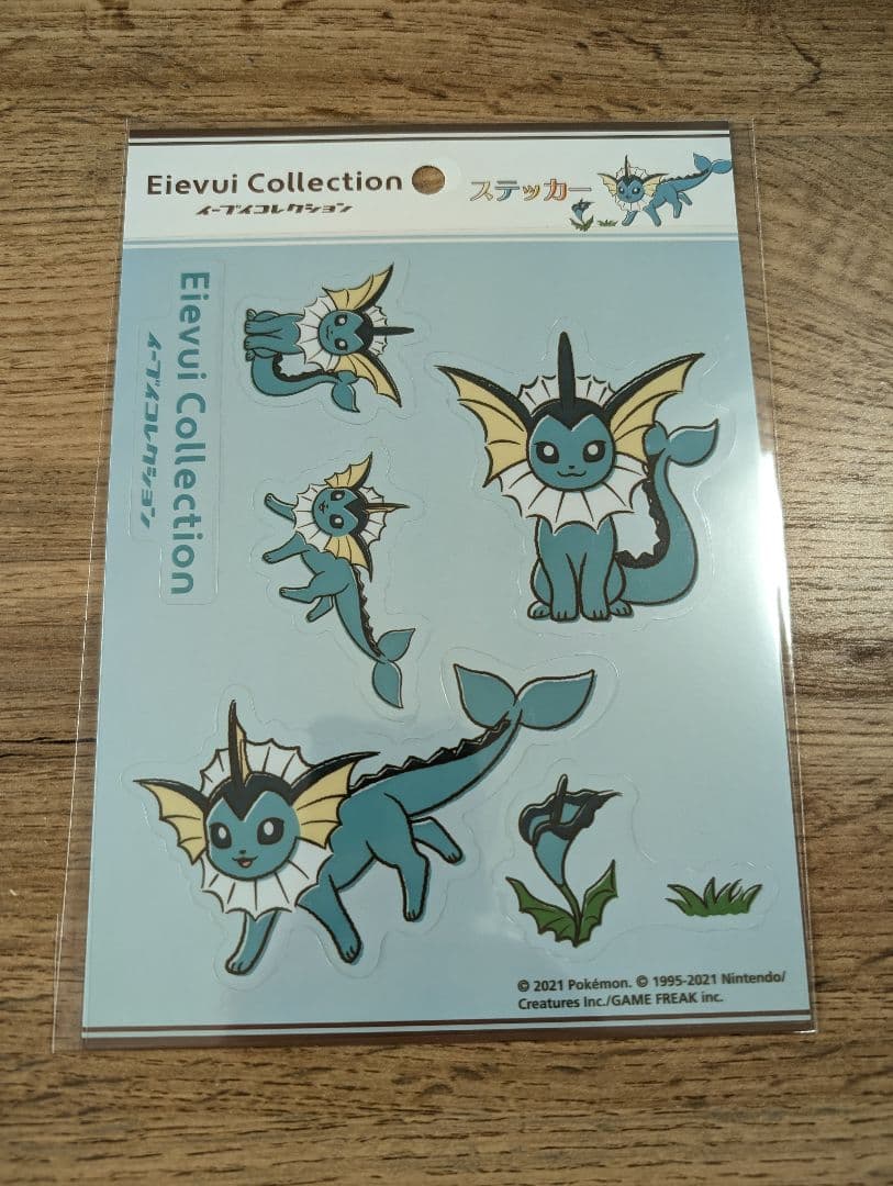 Eievui Collection（イーブイコレクション） ステッカー９種セット