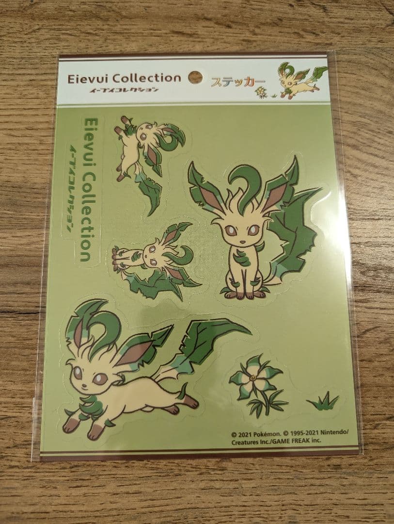 Eievui Collection（イーブイコレクション） ステッカー９種セット
