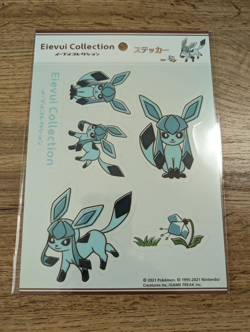 Eievui Collection（イーブイコレクション） ステッカー９種セット