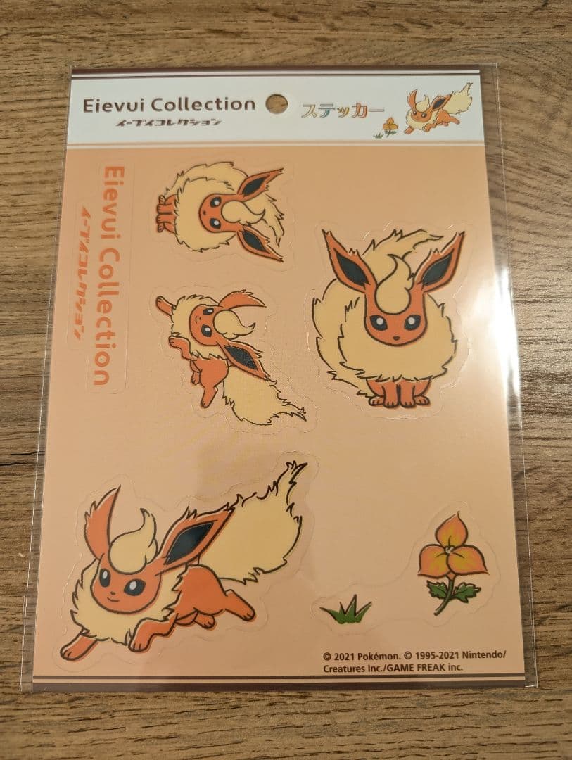 Eievui Collection（イーブイコレクション） ステッカー９種セット