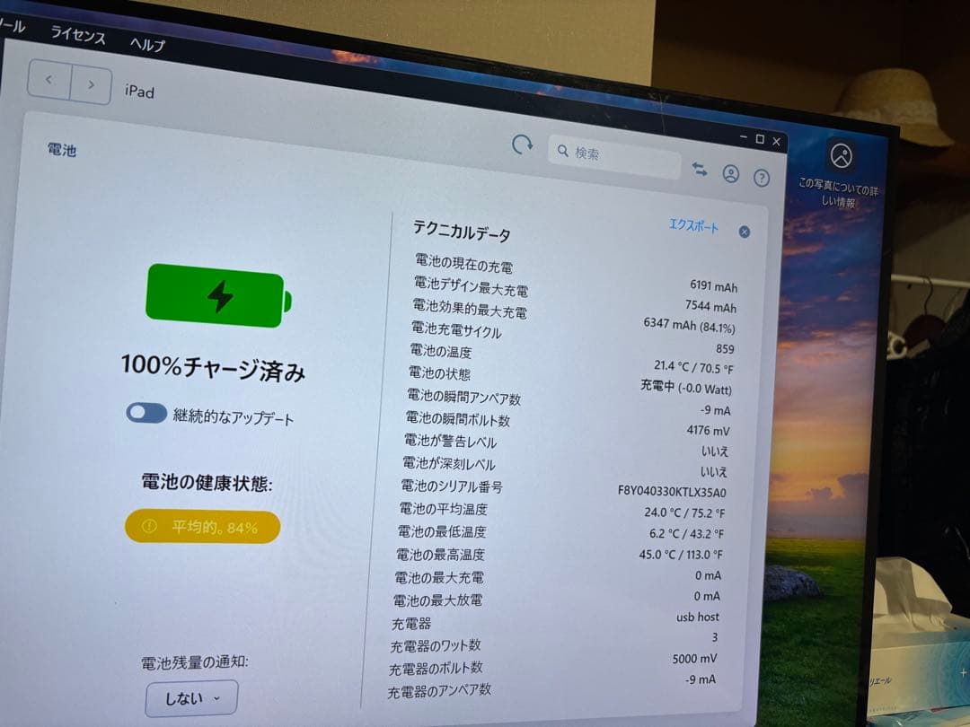 Apple iPad シルバー 11インチ　第2世代　256GB