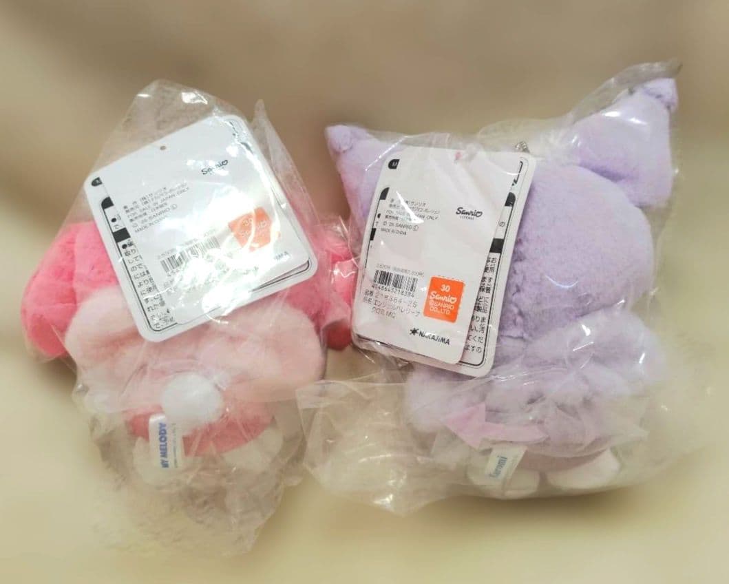 エンジェルバレリーナ　マイメロディ　クロミ　２点セット　サンリオ