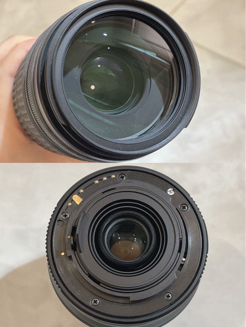 PENTAX K-r ペンタックス 一眼レフ ピンク ダブルレンズ