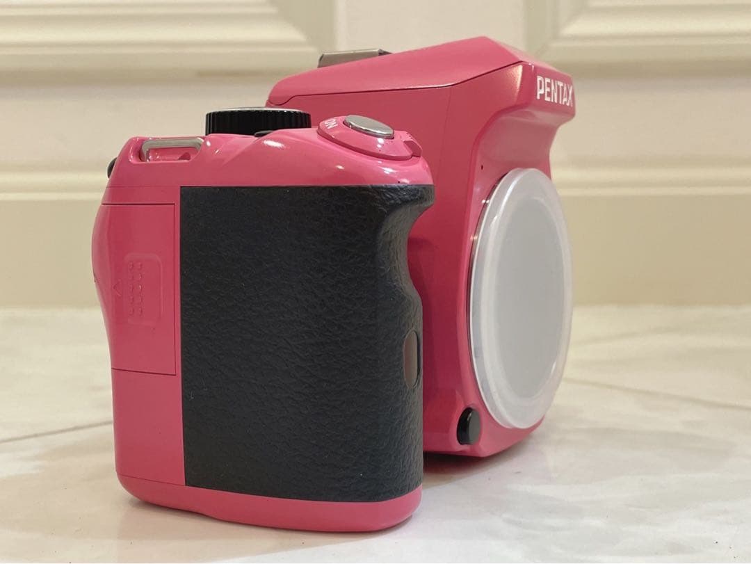 PENTAX K-r ペンタックス 一眼レフ ピンク ダブルレンズ