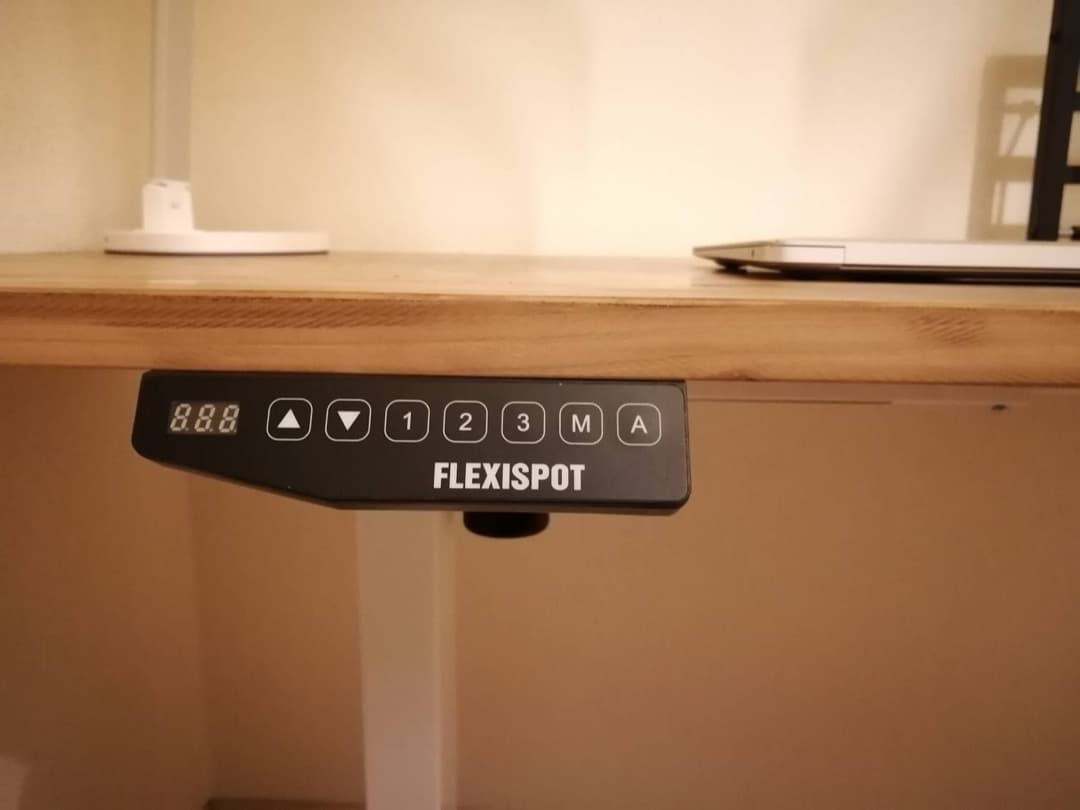 杉 デスク天板 flexispot にも利用可能②