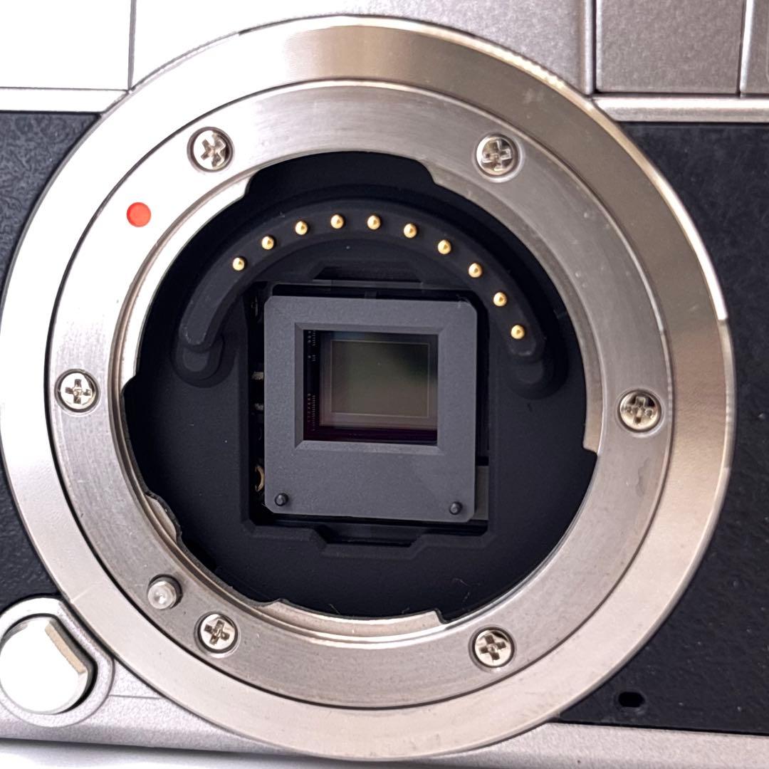 新品同様 PENTAX Q limited silver 限定1600台