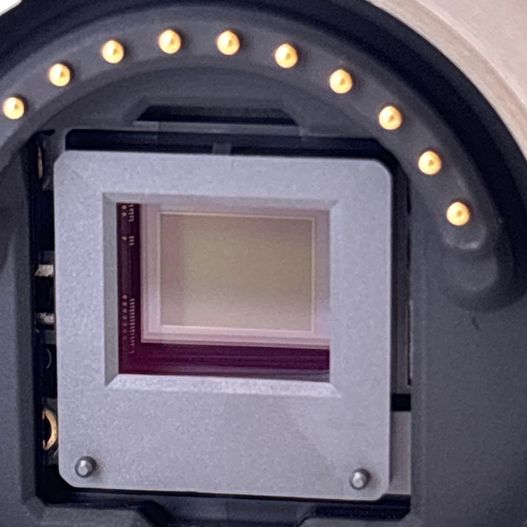 新品同様 PENTAX Q limited silver 限定1600台