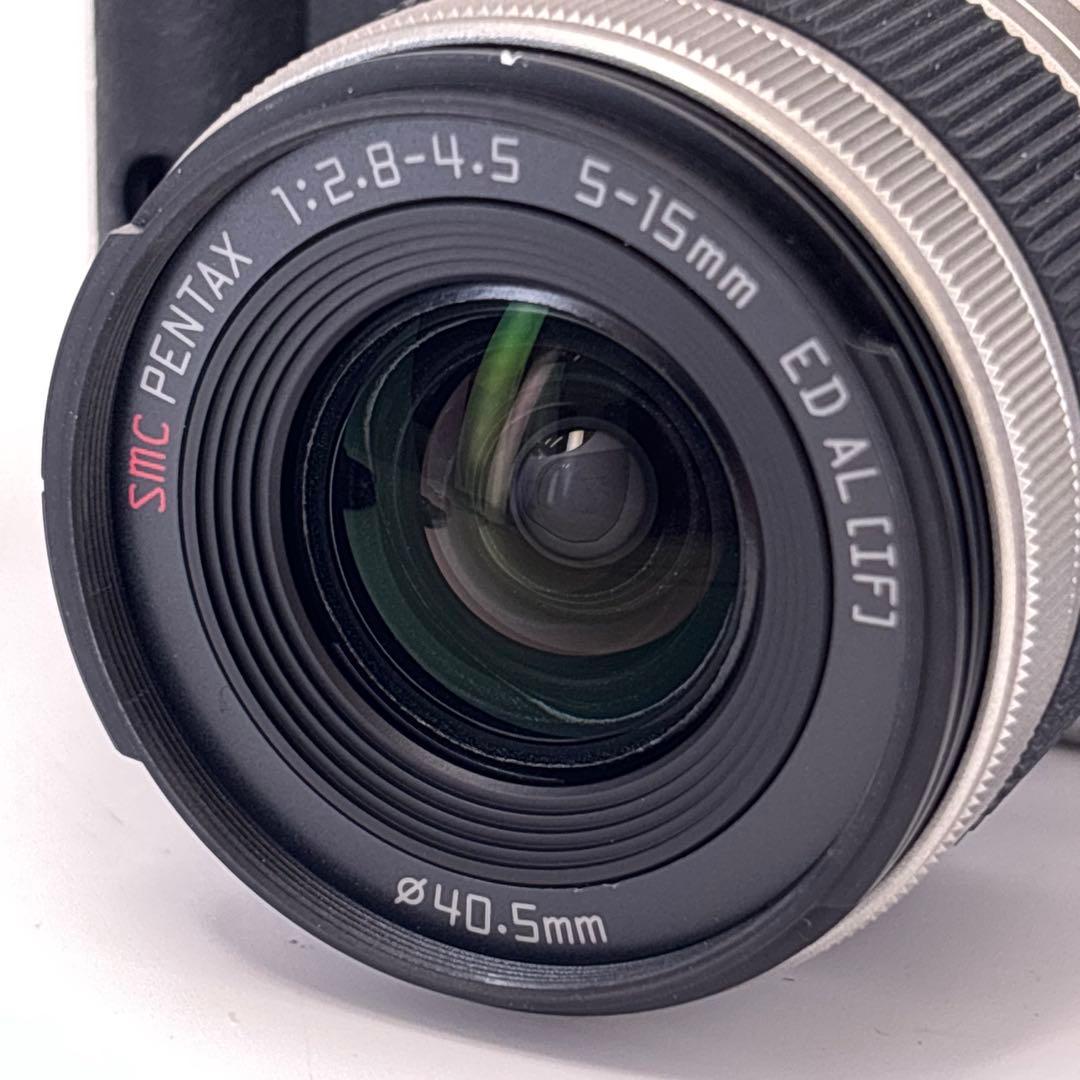 新品同様 PENTAX Q limited silver 限定1600台