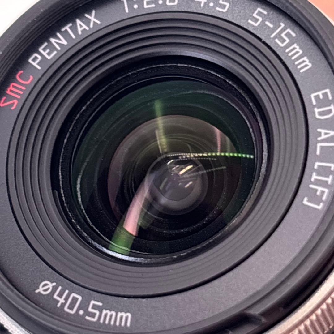 新品同様 PENTAX Q limited silver 限定1600台