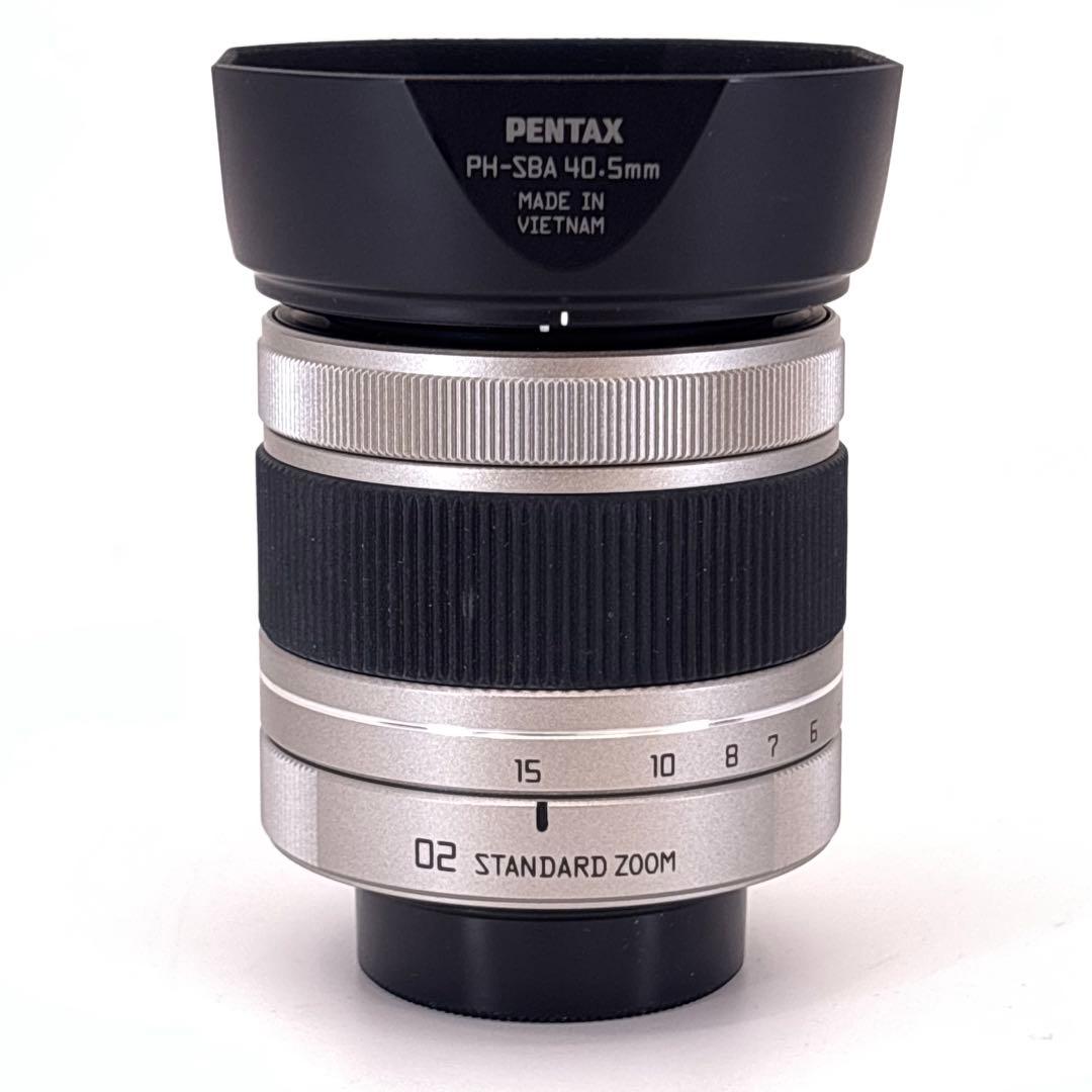 新品同様 PENTAX Q limited silver 限定1600台