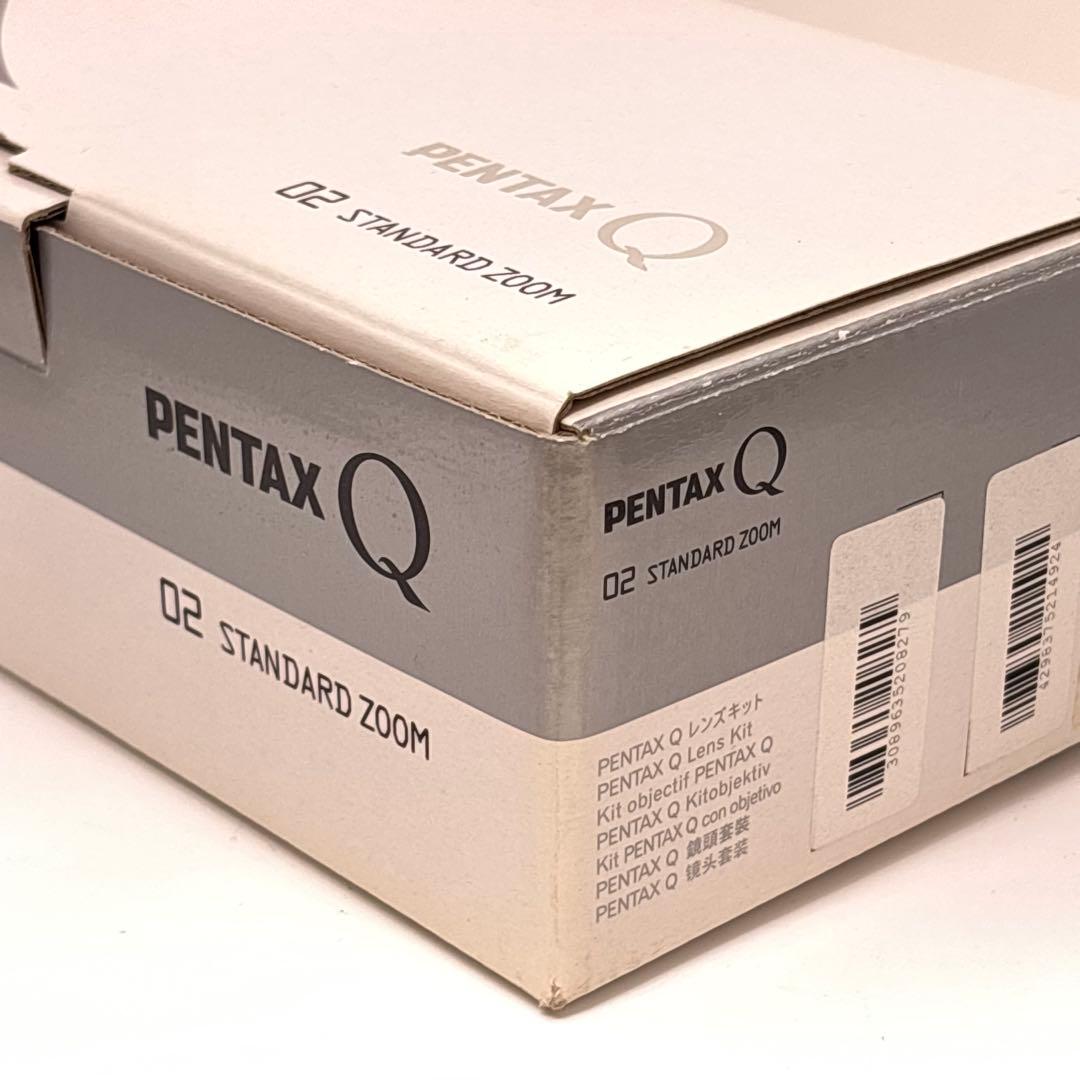 新品同様 PENTAX Q limited silver 限定1600台