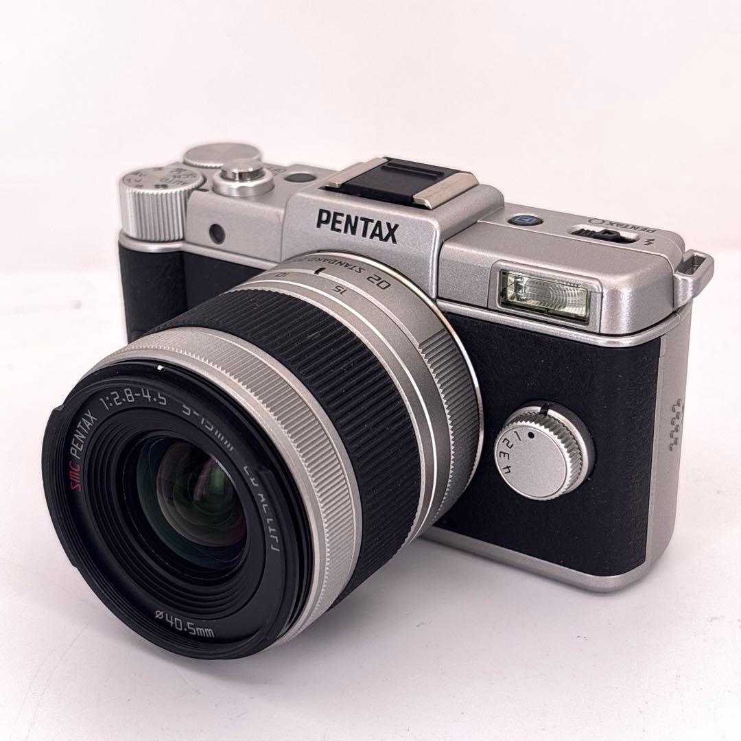 新品同様 PENTAX Q limited silver 限定1600台