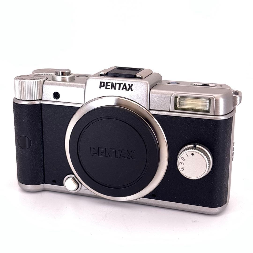新品同様 PENTAX Q limited silver 限定1600台