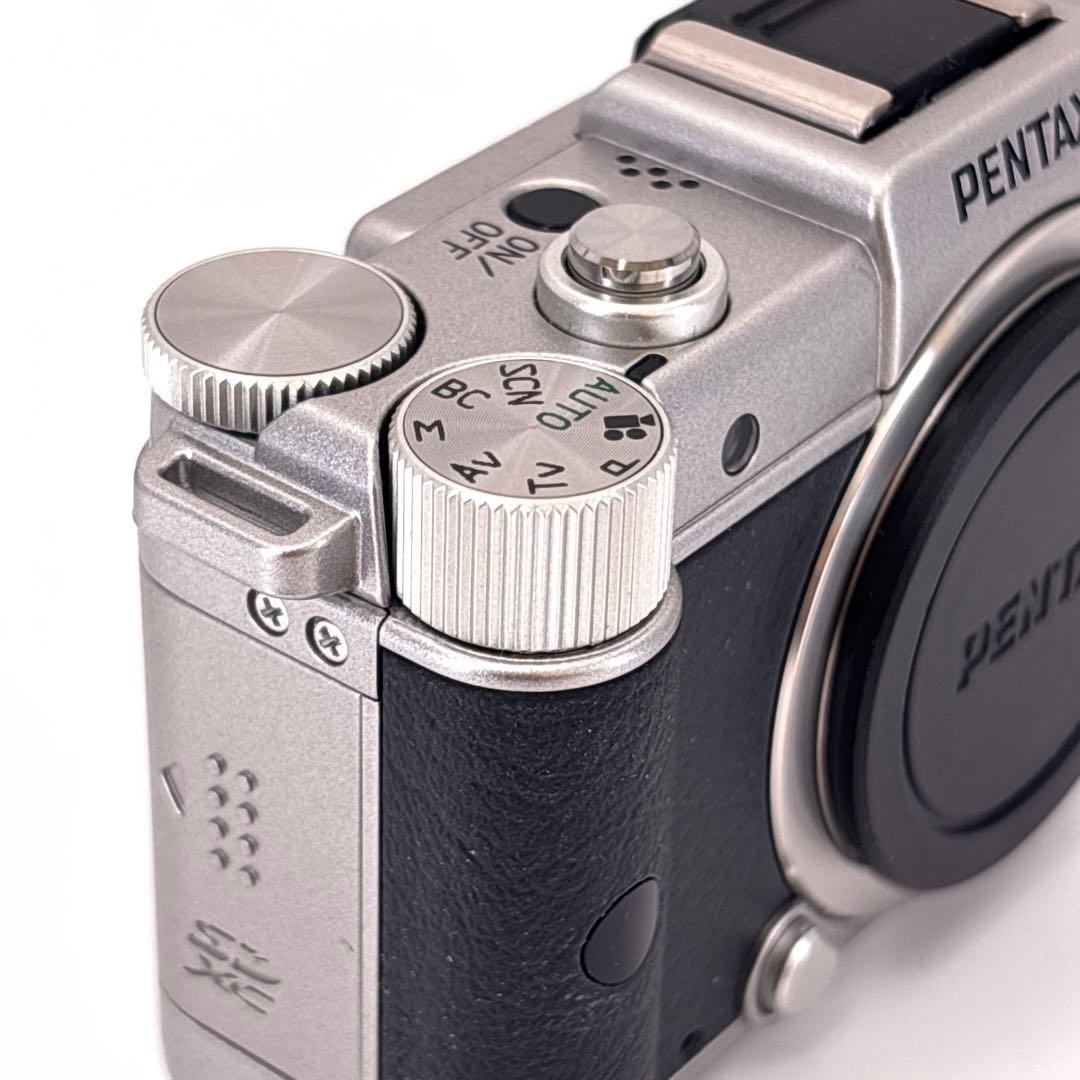 新品同様 PENTAX Q limited silver 限定1600台
