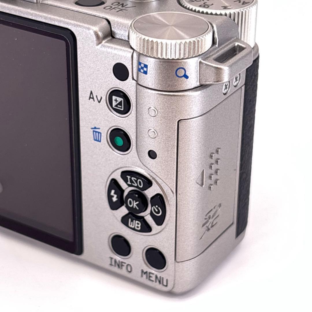 新品同様 PENTAX Q limited silver 限定1600台