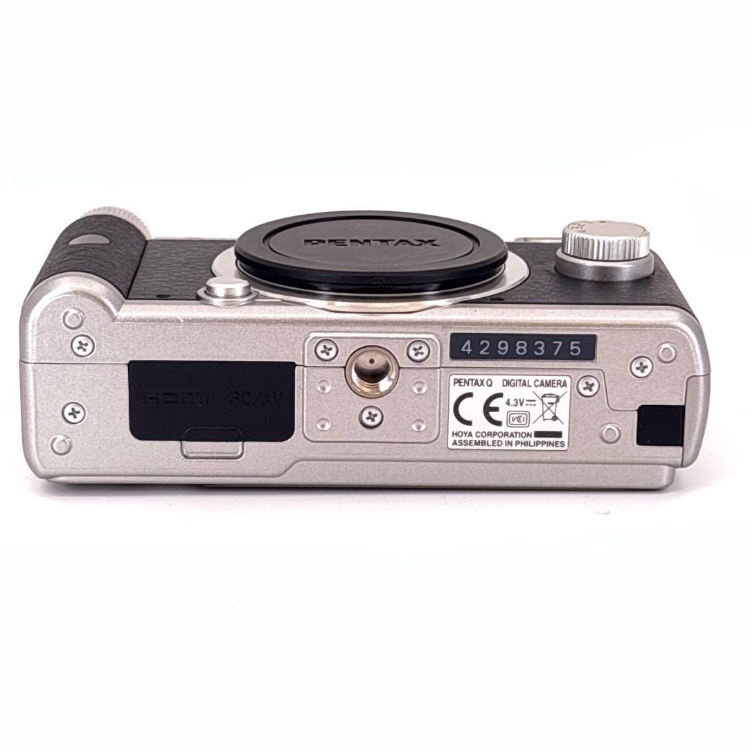 新品同様 PENTAX Q limited silver 限定1600台