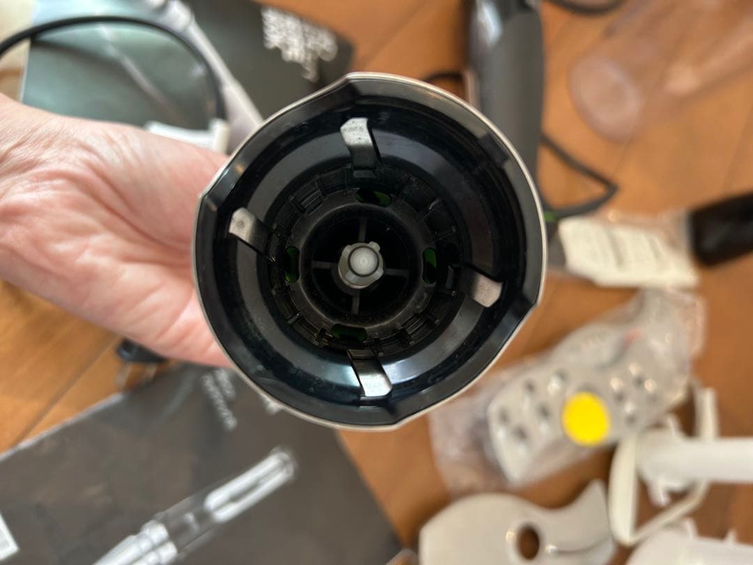 ブラウン ハンドブレンダー マルチクイック9 MQ9075X