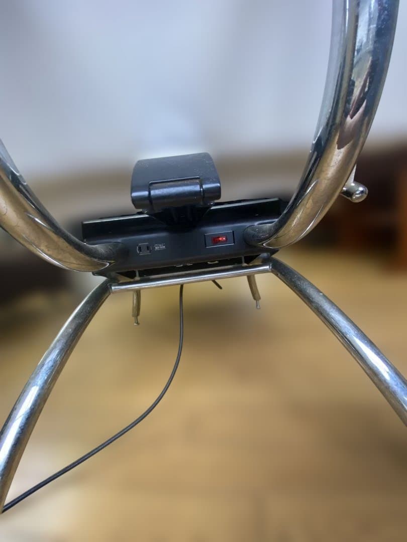 タカラベルモント　美容室シャンプー椅子　電動リクライング　業務用