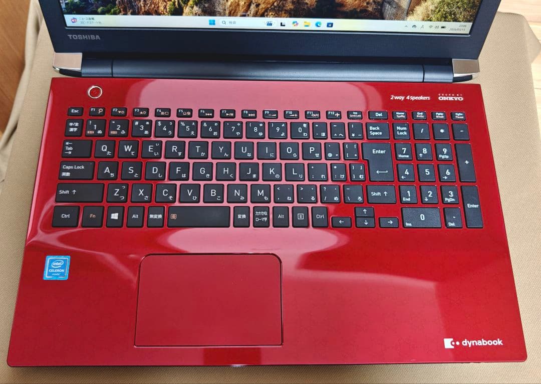 dynabook T45/GRX✨️ノートPC Win11/Office2024