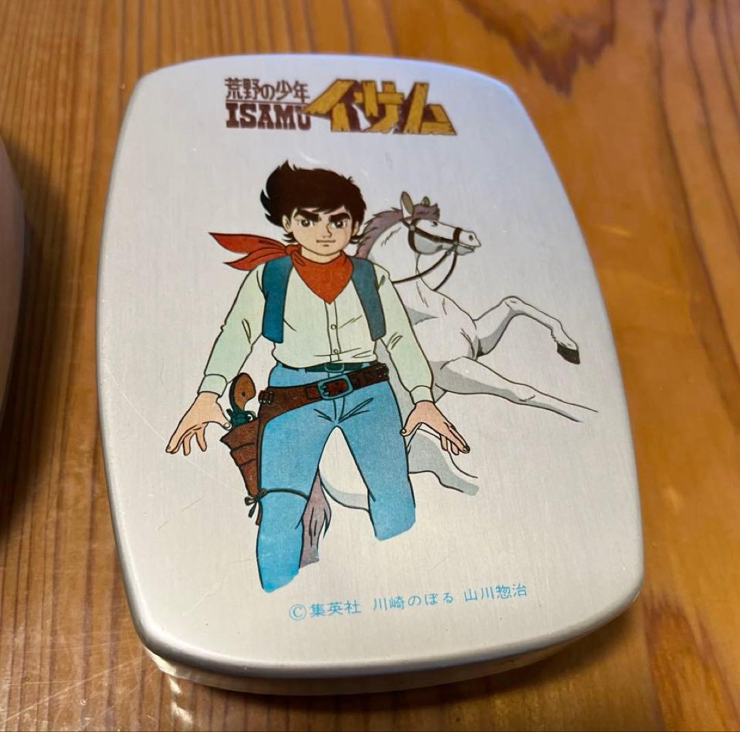 昭和レトロ　アルミ弁当　仮面ライダー　他　まとめ売り　4個セット