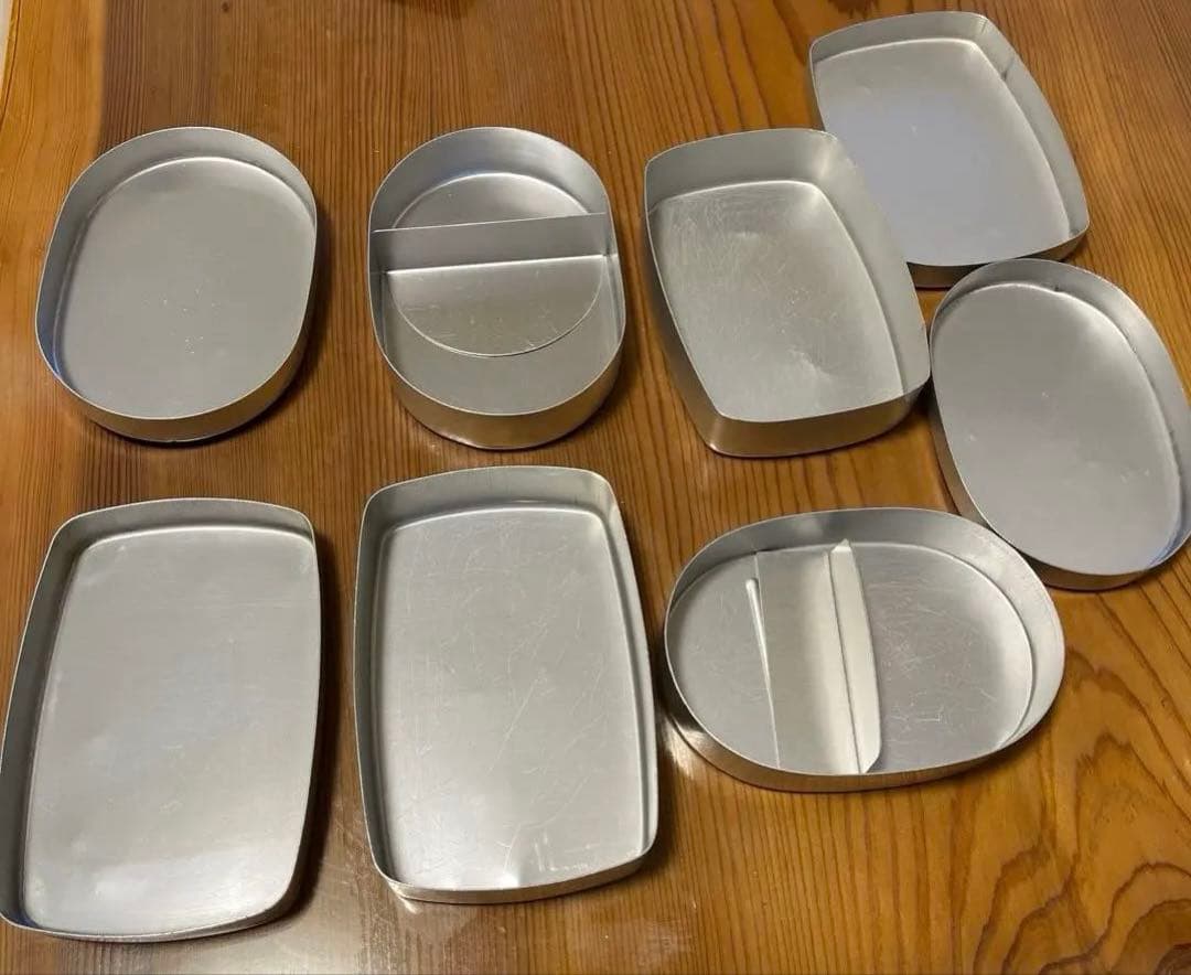 昭和レトロ　アルミ弁当　仮面ライダー　他　まとめ売り　4個セット