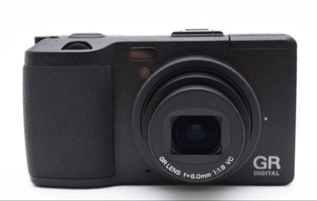 【美品】 RICOH GR DIGITAL IV