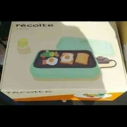 新品　未使用 ホットプレート レコレット recolte ホットプレート