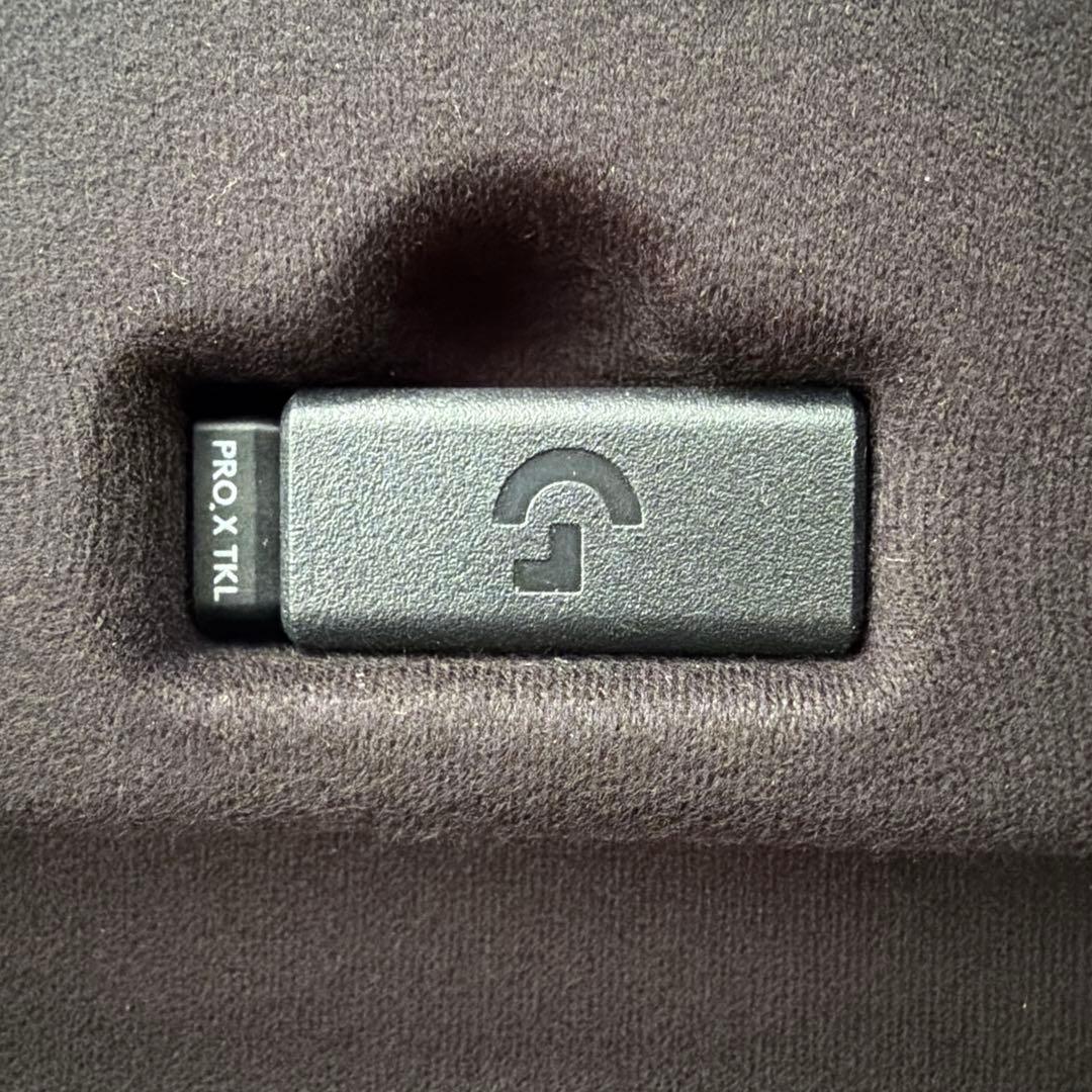 キーボード Logicool G PRO X TKL LIGHTSPEED