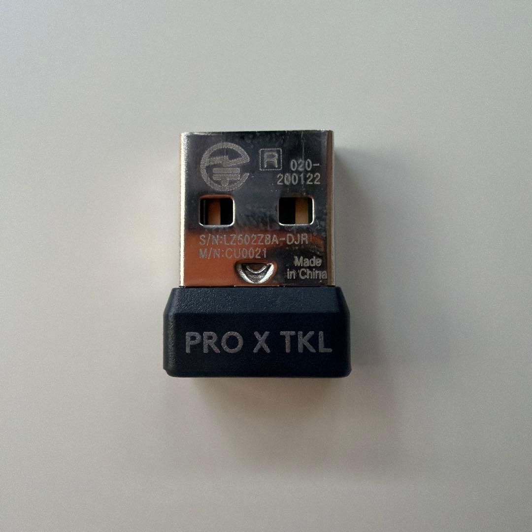 キーボード Logicool G PRO X TKL LIGHTSPEED