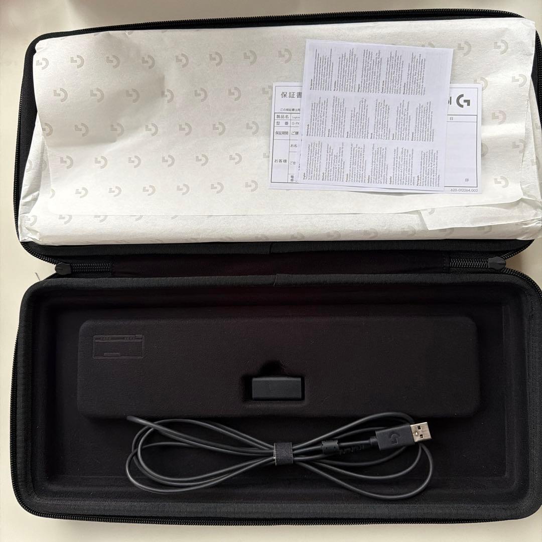 キーボード Logicool G PRO X TKL LIGHTSPEED