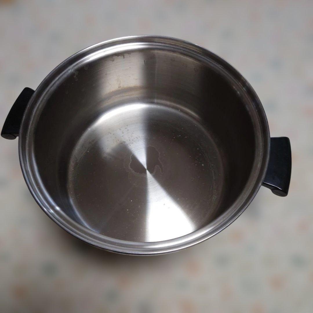 【Amway】ステンレス製 6穴蒸し器　鍋