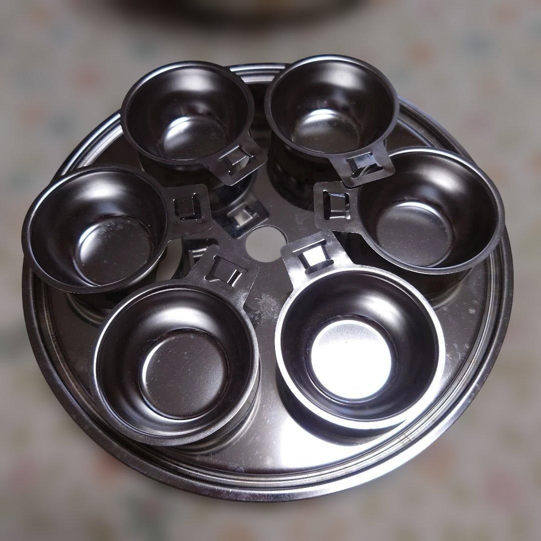 【Amway】ステンレス製 6穴蒸し器　鍋
