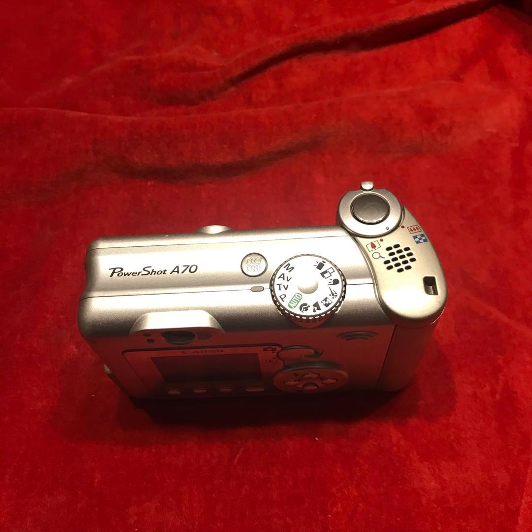 Canon PowerShot A700 コンパクトデジタルカメラ