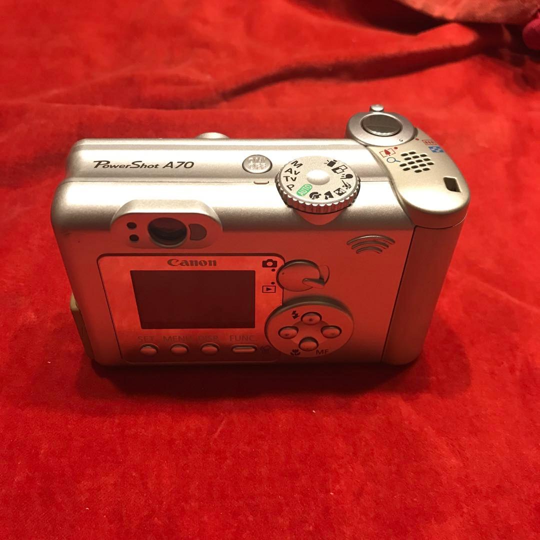 Canon PowerShot A700 コンパクトデジタルカメラ