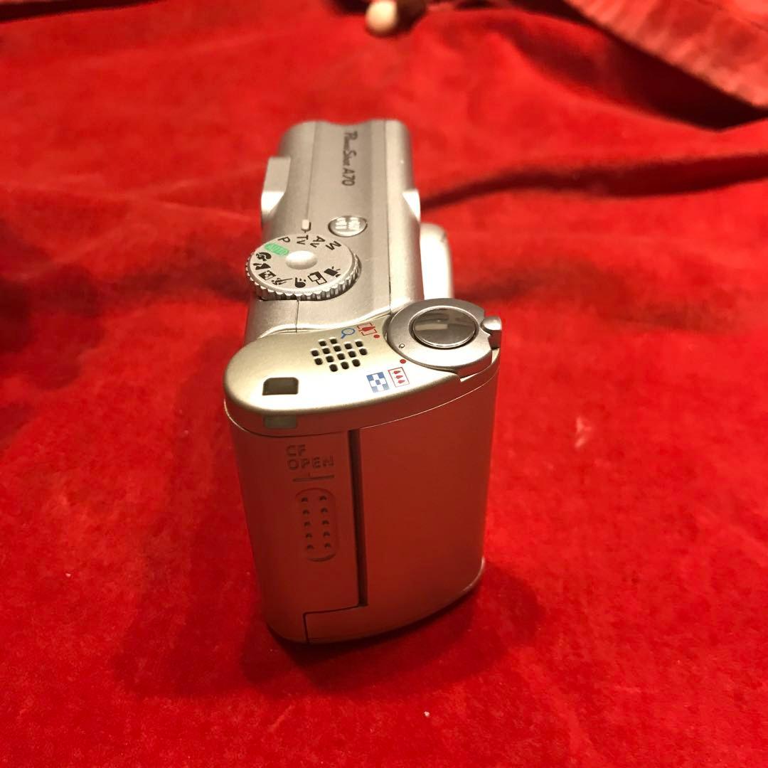 Canon PowerShot A700 コンパクトデジタルカメラ