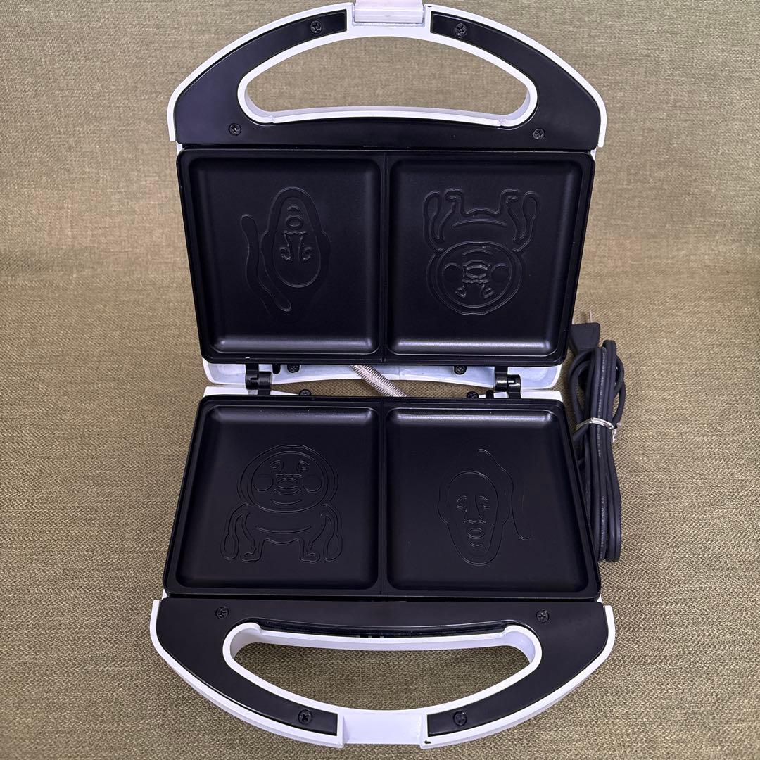 【USED】こびとづかん ホットサンドメーカー