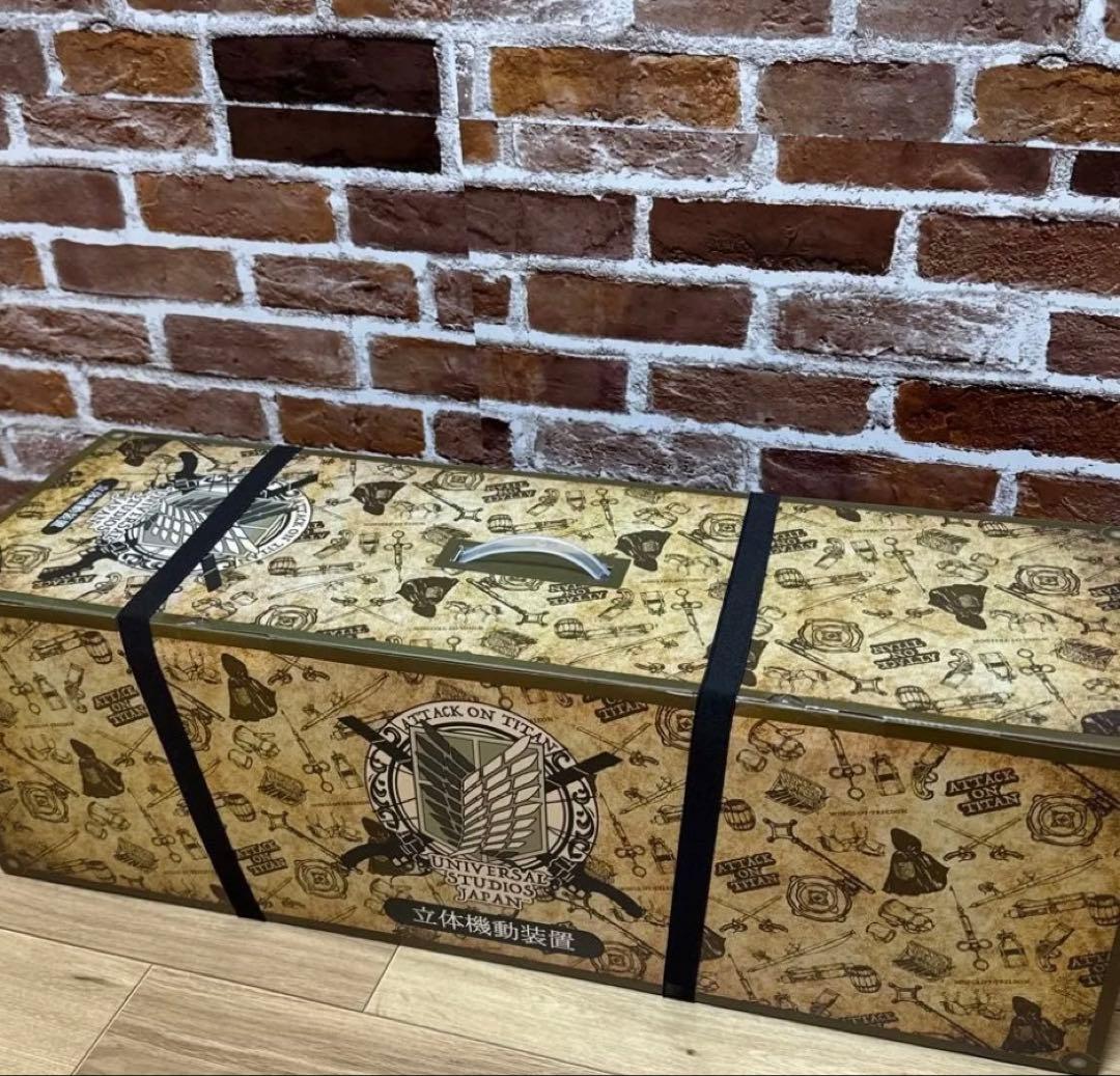 進撃の巨人 立体機動装置USJ