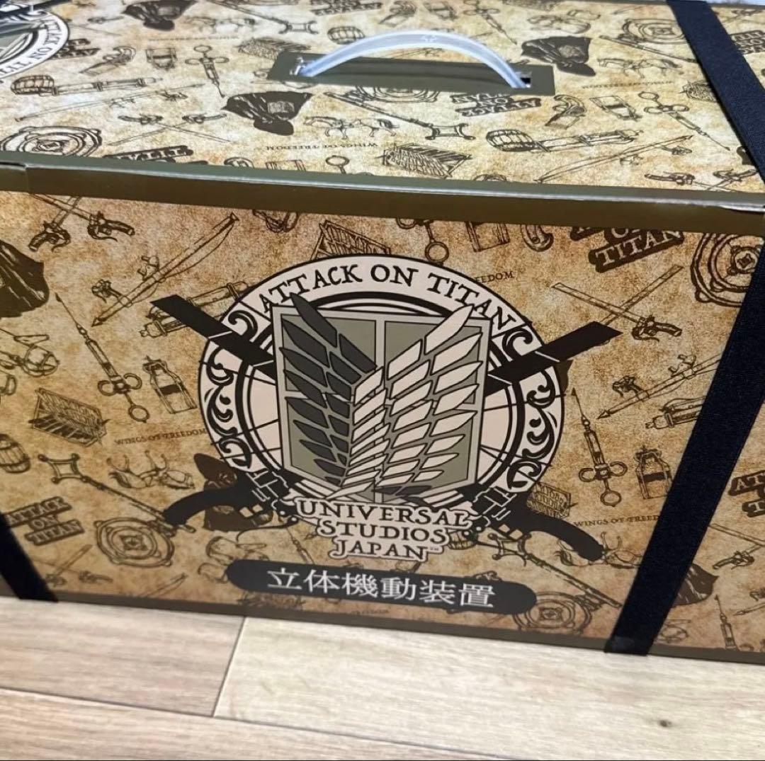 進撃の巨人 立体機動装置USJ