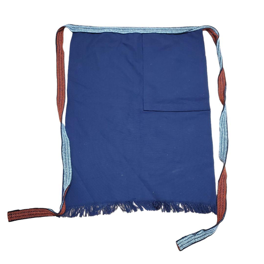 氣志團　前掛け　レア　厚手　キャンプ　アウトドア　ワークエプロン