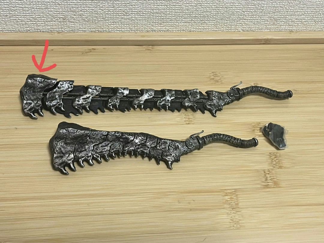 Gecco Bloodborne 獣肉断ち フィギュア