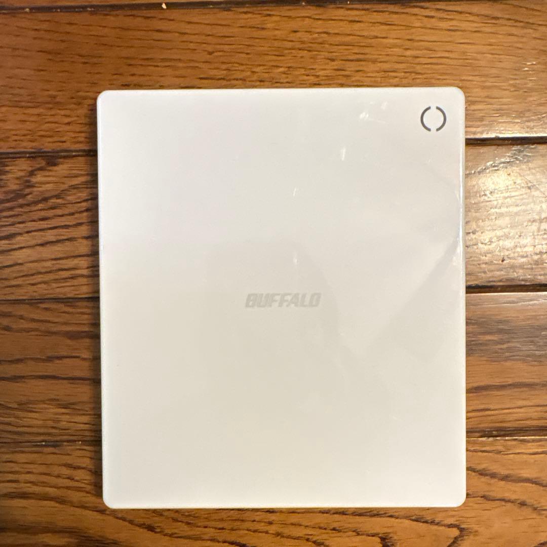 バッファロー ラクレコ　RR-C1-WH(ホワイト)